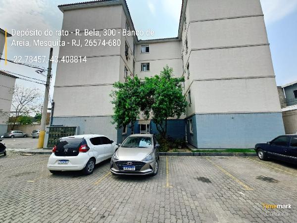 Apartamento em Mesquita, Rocha Sobrinho, Rua Jose Bonifacio, N. 201, Apto 504, Bl 10, RJ. Área: 42.9m2