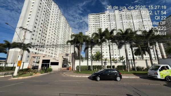 Apartamento em Taguatinga, Setor Industrial, Qd Qi 24, N. Sn, Apto 1207, Torre F Lt 14 A 27, DF. Área: 52.26m2