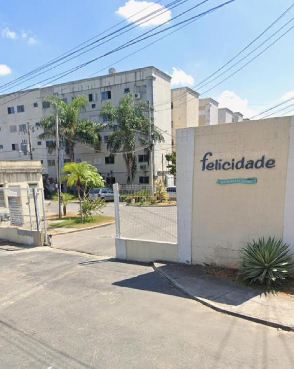 Apartamento em Queimados, Vila Sao Joao, Estrada Cabucu-Queimados, N. 757, Apto 501, Bloco 01, RJ. Área: 46.47m2