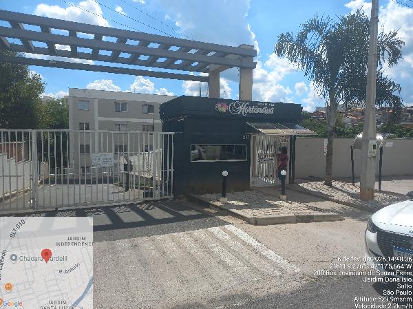 Apartamento em Salto, Jardim Santa Lucia, Rua Joviniano De Souza Freire, N. 211, Apto 24, Bl 08 2º Andar, SP. Área: 44.2m2
