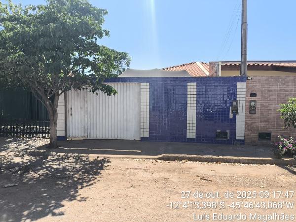 Casa em Luís Eduardo Magalhães, Jardim Imperial, Rua Alemanha, N. 00074, Quadra 02, BA. Área: 50.47m2