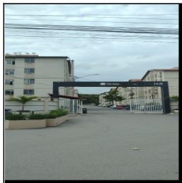 Apartamento em Rio de Janeiro, Santa Cruz, Rua Ibirarema, N. 168, Apto 501, Bl 09, RJ. Área: 45.04m2