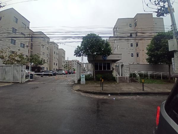Apartamento em Nova Iguaçu, Ceramica, Rua Oliveiros Rodrigues Alves, N. 1476, Apto 502, Bl 04, RJ. Área: 43.08m2