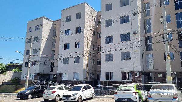 Apartamento em Nova Iguaçu, Ceramica, Rua Oliveiros Rodrigues Alves, N. 1476, Apto 404, Bl 17, RJ. Área: 43.08m2