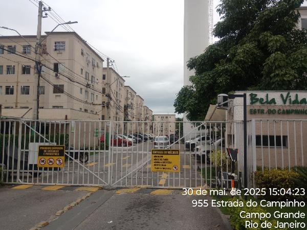 Apartamento em Rio de Janeiro, Campo Grande, Estrada Do Campinho, N. 955, Apto 504, Bl 07, RJ. Área: 44m2