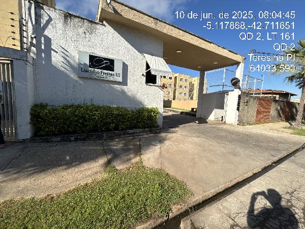 Apartamento em Teresina, Bom Principio, Rua Sem DenominaÇÃ0, N. 8200, Apto 202, Bl B, PI. Área: 48.25m2