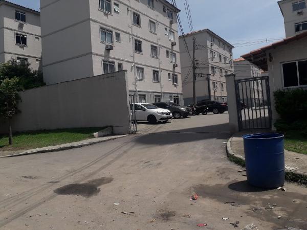 Apartamento em Mesquita, Rocha Sobrinho, Rua Jose Bonifacio, N. 201, Apto 204, Bl 03, RJ. Área: 42.9m2