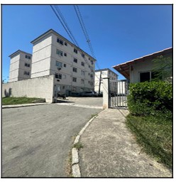 Apartamento em Mesquita, Rocha Sobrinho, Rua Jose Bonifacio, N. 201, Apto 104, Bl05, RJ. Área: 42.9m2