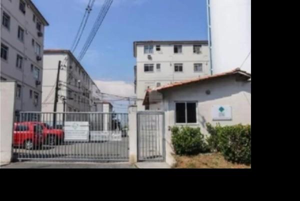 Apartamento em Mesquita, Rocha Sobrinho, Rua Jose Bonifacio, N. 201, Apto 503, Bl 10, Lt 321-A, Qd 77, RJ. Área: 42.9m2