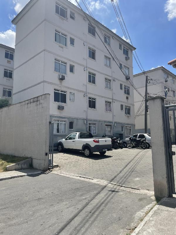 Apartamento em Mesquita, Rocha Sobrinho, Rua Jose Bonifacio, N. 201, Apto 501, Bl 04, RJ. Área: 42.9m2