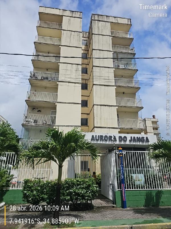 Apartamento em Paulista, Centro, Rua Braz Marques Pinho Seabra, N. 67, Apto 703, Pav 7 Bl C, PE. Área: 45.08m2