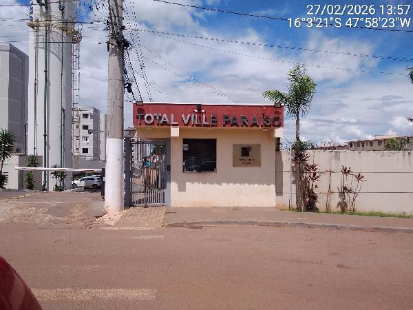 Apartamento em Valparaíso de Goiás, Cidade Jardins, Quadra Qc 5, N. Sn, Apto 102, Bl 02 Rua 07, GO. Área: 51.64m2 Apartamento em Valparaíso de Goiás, Cidade Jardins, Quadra Qc 5, N. Sn, Apto 102, Bl 02 Rua 07, GO. Área: 51.64m2