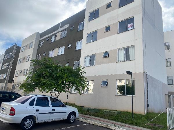 Apartamento em Campo Largo, Jardim Itaqui, Rua Maria Joaquina Vaz, N. 721, Apto 207, Bl 33 Vg 836, PR. Área: 40m2