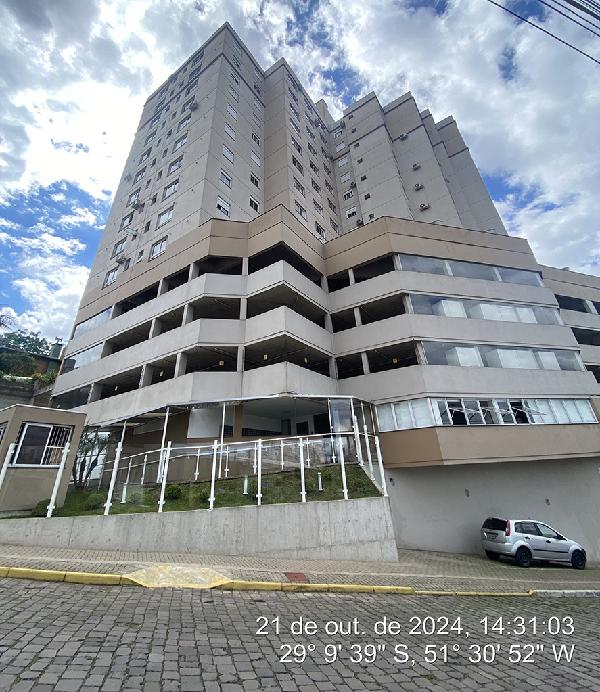 Apartamento em Bento Gonçalves, Humaita, Rua Ezilio Michelin, N. 115, Apto 1303, RS. Área: 25.54m2