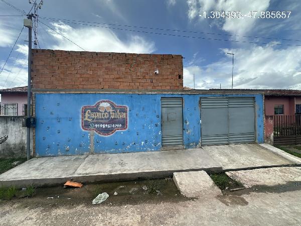 Casa em Castanhal, Heliolandia, Travessa Anturio, N. Sn, Lt 21 Qd 66, PA. Área: 39.93m2