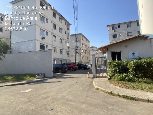 Apartamento em Mesquita, Rocha Sobrinho, Rua Jose Bonifacio, N. 201, Apto 404, Bloco 10, RJ. Área: 42.9m2