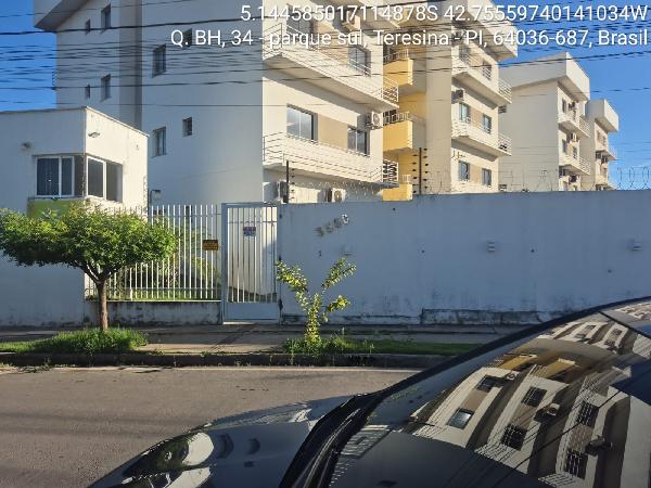 Apartamento em Teresina, Santo Antonio, Rua 23, N. 3560, Apto 102, Bl F Pav 1 Terreo, PI. Área: 50.9m2
