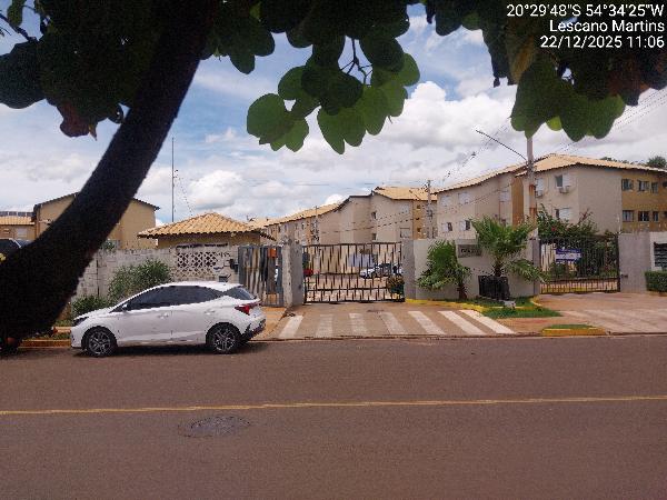 Apartamento em Campo Grande, Rita Vieira, Rua Cesar Ramos Dos Santos, N. 435, Apto 03, Bl J Lt Z5b2 Vaga J03, MS. Área: 42.17m2