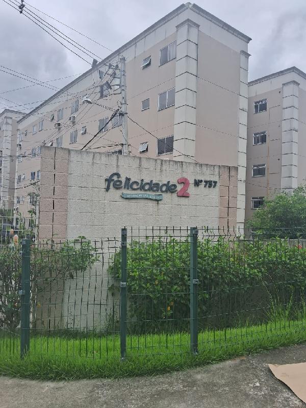 Apartamento em Queimados, Vila Sao Joao, Estrada Antonio Soares, N. 757, Apto 407, Bl 05, RJ. Área: 46.47m2