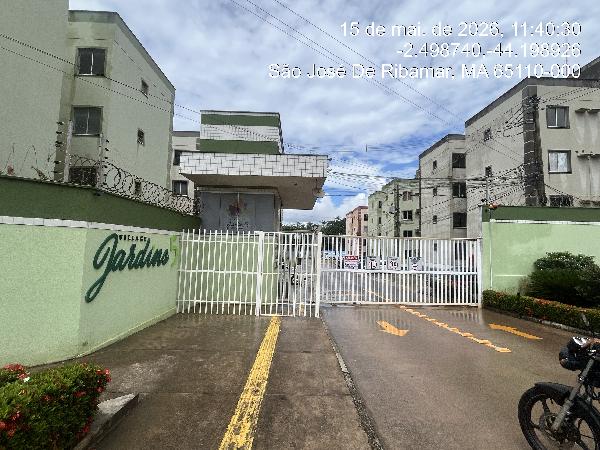 Apartamento em São José de Ribamar, Miritiua, Avenida General Arthur Carvalho, N. Sn, Apto 04,  Bl 05, MA. Área: 46.46m2