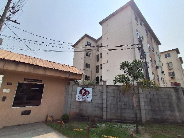 Apartamento em Rio de Janeiro, Santa Cruz, Estrada De Santa Eugenia, N. 3300, Apto 402, Bl 07, Lt 02, Pal 48732, RJ. Área: 44.83m2