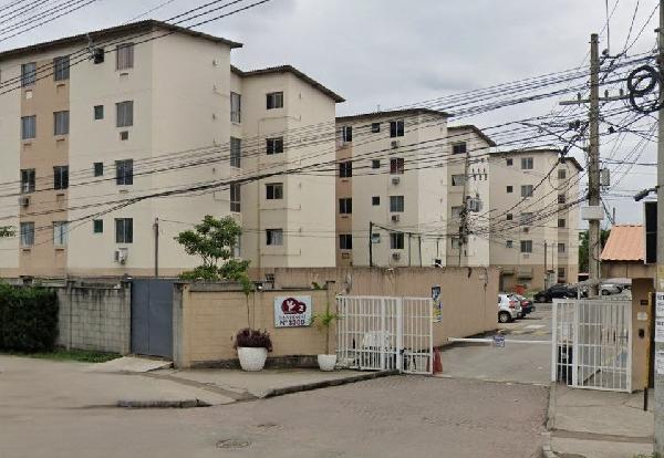 Apartamento em Rio de Janeiro, Santa Cruz, Estrada De Santa Eugenia, N. 3300, Apto 503, Bl 15, RJ. Área: 44.82m2
