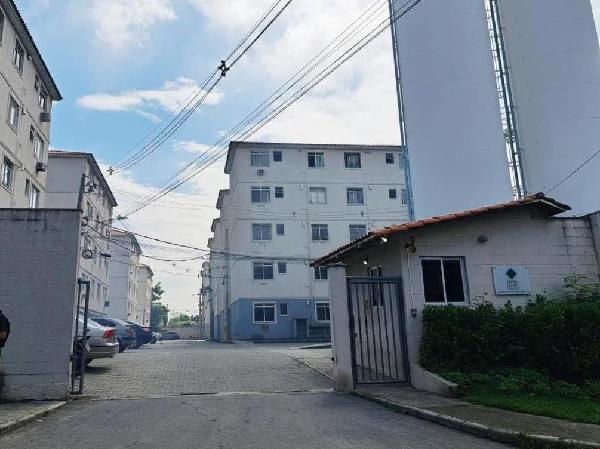 Apartamento em Mesquita, Rocha Sobrinho, Rua Jose Bonifacio, N. 201, Apto 503, Bl 08, Lt 321-A, Qd 77, RJ. Área: 42.9m2