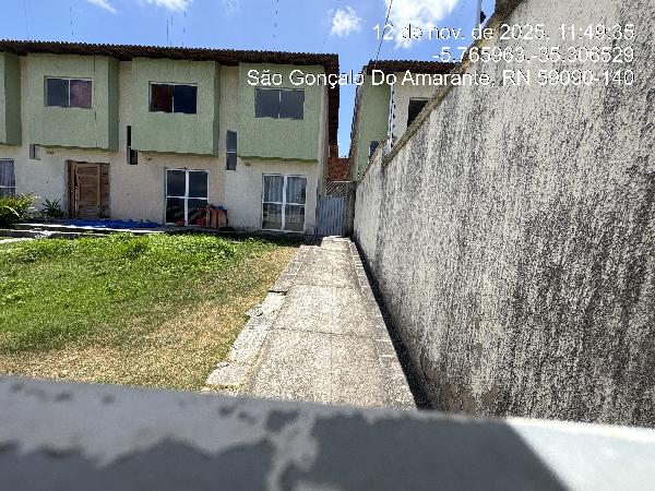 Casa em São Gonçalo do Amarante, Olho D'agua, Rua Silvio Roberto Vitoriano Rolim, N. 175, Cs 05 Parte Lts 708-709 Qd 07, RN. Área: 49.87m2