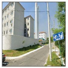 Apartamento em Mesquita, Rocha Sobrinho, Rua Jose Bonifacio, N. 201, Apto 402, Bl 02 Lt 321a Qd 77, RJ. Área: 42.9m2