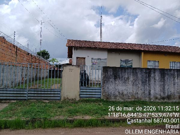 Casa em Castanhal, Bom Jesus, Travessa Tulipa, N. Sn, Qd 66 Lt 02, PA. Área: 39.93m2