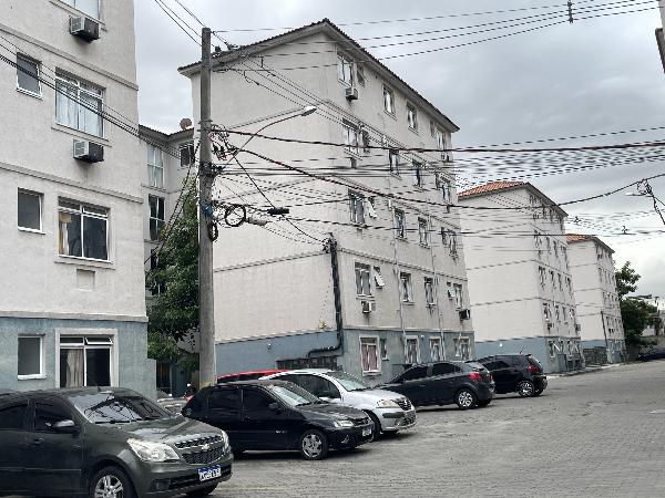 Apartamento em Mesquita, Rocha Sobrinho, Rua Jose Bonifacio, N. 201, Apto 501, Bl 02, RJ. Área: 42.9m2