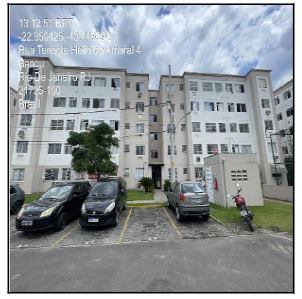 Apartamento em Rio de Janeiro, Realengo, Rua Helio Do Amaral, N. 228, Apto 504, Bl 02, RJ. Área: 39.47m2