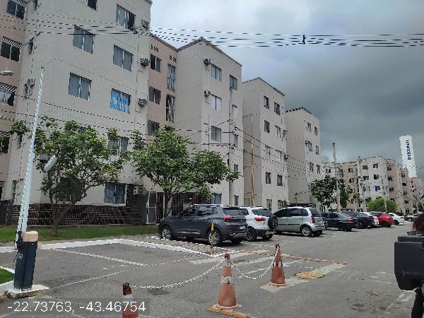 Apartamento em Nova Iguaçu, Ceramica, Rua Oliveiros Rodrigues Alves, N. 1476, Apto 502, Bl 13, RJ. Área: 43.08m2