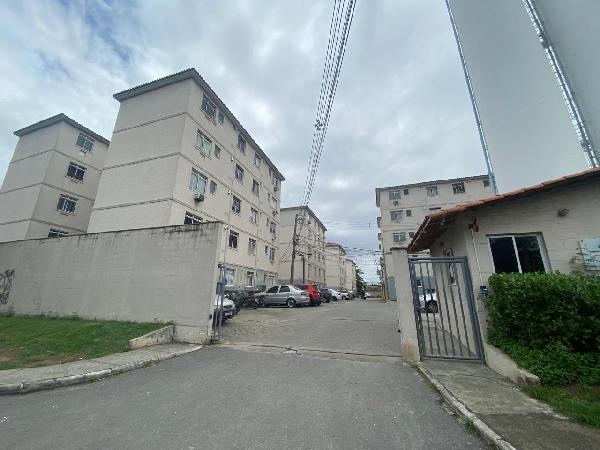 Apartamento em Mesquita, Rocha Sobrinho, Rua Jose Bonifacio, N. 201, Apto 302, Bl 10, RJ. Área: 42.9m2
