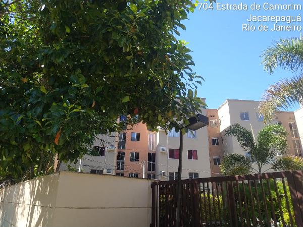 Apartamento em Rio de Janeiro, Jacarepagua, Estrada De Camorim, N. 385, Apto 308, Bl 02, RJ. Área: 64.42m2