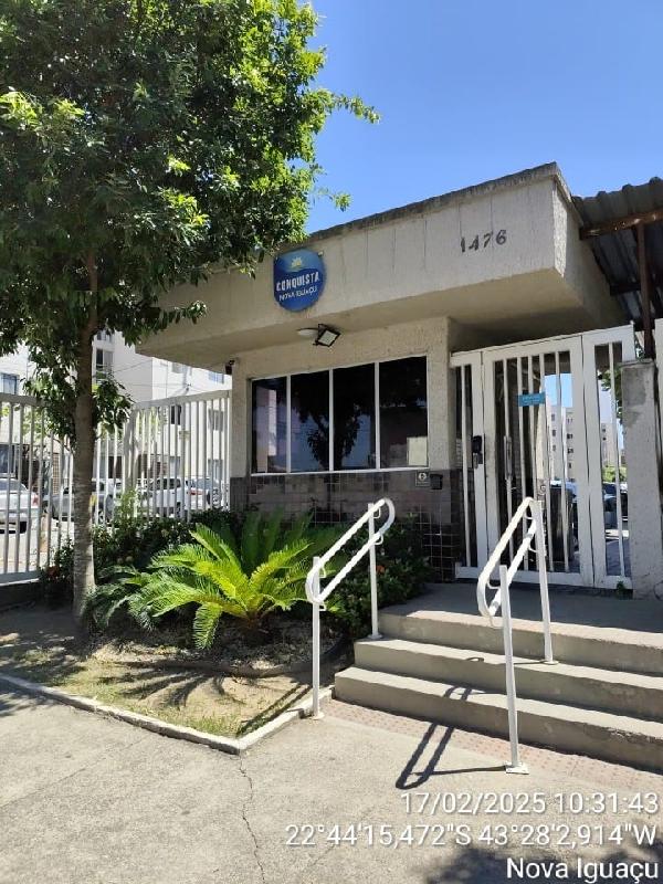 Apartamento em Nova Iguaçu, Ceramica, Rua Oliveiros Rodrigues Alves, N. 1476, Apto 403, Bl 05, RJ. Área: 48.08m2