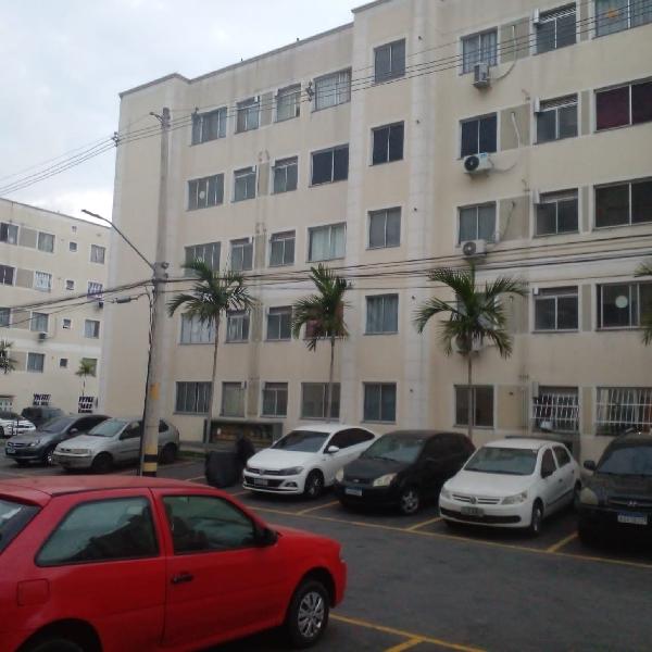Apartamento em Rio de Janeiro, Santa Cruz, Rua Projetada B, N. 20, Apto 408, Bl 03, RJ. Área: 48.11m2