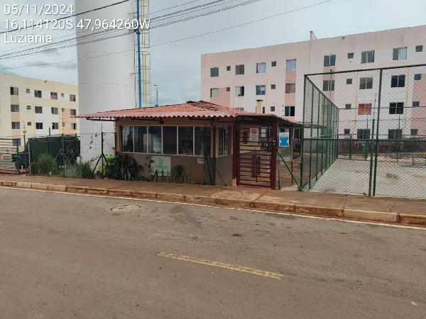 Apartamento em Luziânia, Loteamento Raquel Pimentel, Rua 9, N. Sn, Apto 401, Bl.D Qd.13, GO. Área: 46.23m2