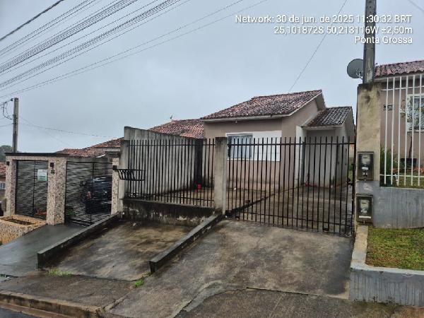 Casa em Ponta Grossa, Contorno, Rua Enori Gualdesi Dos Santos, N. 104, Unidade 01, PR. Área: 53.34m2 Casa em Ponta Grossa, Contorno, Rua Enori Gualdesi Dos Santos, N. 104, Unidade 01, PR. Área: 53.34m2