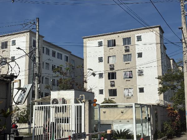 Apartamento em Rio de Janeiro, Campo Grande, Rua Odete Lara, N. 74, Apto 207, Bloco 2, RJ. Área: 39m2