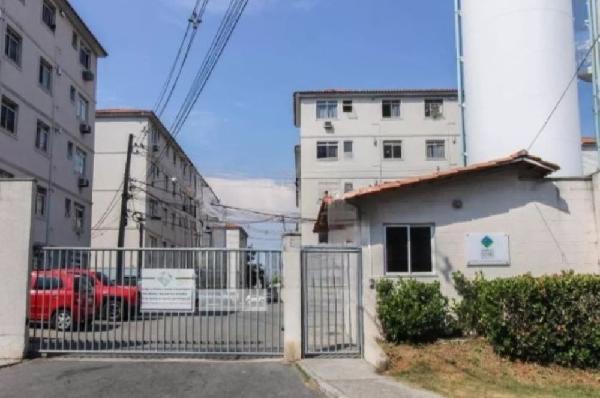 Apartamento em Mesquita, Rocha Sobrinho, Rua Jose Bonifacio, N. 201, Apto 202, Bl 04, RJ. Área: 42.9m2