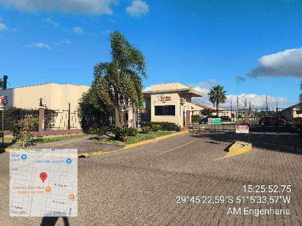 Casa em São Leopoldo, Feitoria, Rua Angola, N. 99,, RS. Área: 61.02m2