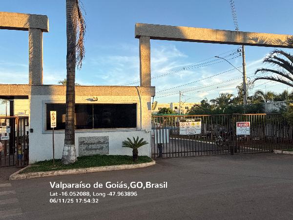 Apartamento em Valparaíso de Goiás, Chacaras Ypiranga A, Rua Marajo, N. Sn, Apto 304, Bl B-14, Qd 01, Ch 05, GO. Área: 44.48m2