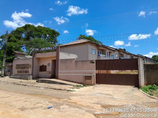Apartamento em Cidade Ocidental, Parque Napolis B, Quadra 53, N. 0, Apto 209, Bl 09, GO. Área: 48.65m2