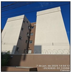 Apartamento em Canoas, Lot Resid Canoas Les, Rua Sub Helio Sansone - Antiga Rua 4, N. 21, Apto 411, Torre 04 Lt 08 Qd E, RS. Área: 47.28m2