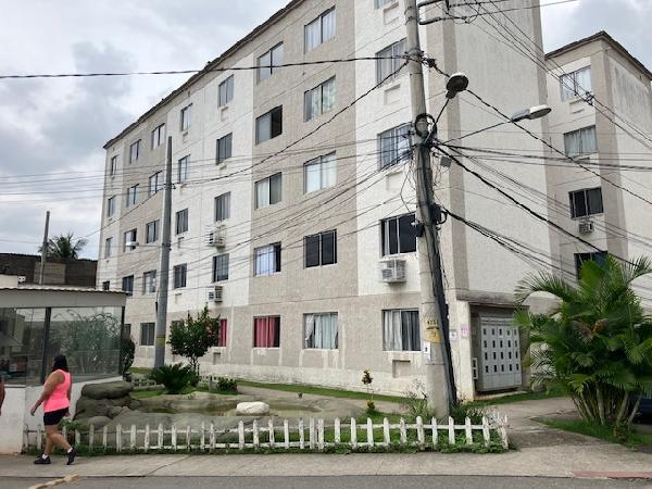Apartamento em Nova Iguaçu, Jardim Palmares, Rua Ana Carla, N. 110, Apto 404, Bl 10, RJ. Área: 43.3m2