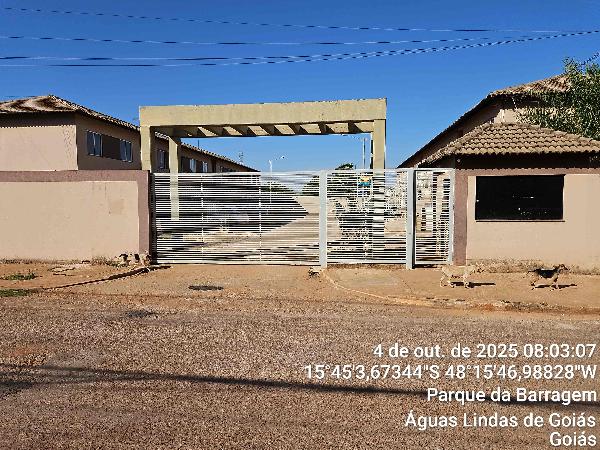 Apartamento em Águas Lindas de Goiás, Parque Da Barragem Setor 02, Quadra 42, N. Sn, Apto 111, Lt 42 Rua Araguaia Vaga 21, GO. Área: 47.16m2