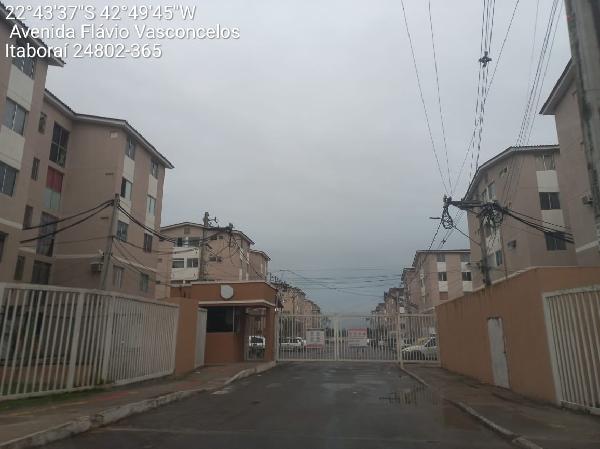 Apartamento em Itaboraí, Venda Das Pedras, Avenida Flavio Vasconcelos, N. Sn, Apto 101, Bl 10, Lt 01, Qd 08, Lot Viver Melhor, RJ. Área: 43.95m2