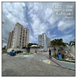 Apartamento em São Cristóvão, Rosa Elze, Via Projetada 05, N. Sn, Apto 206, Bl Atlantico-01 Lt 1-A Vg 202, SE. Área: 61.51m2