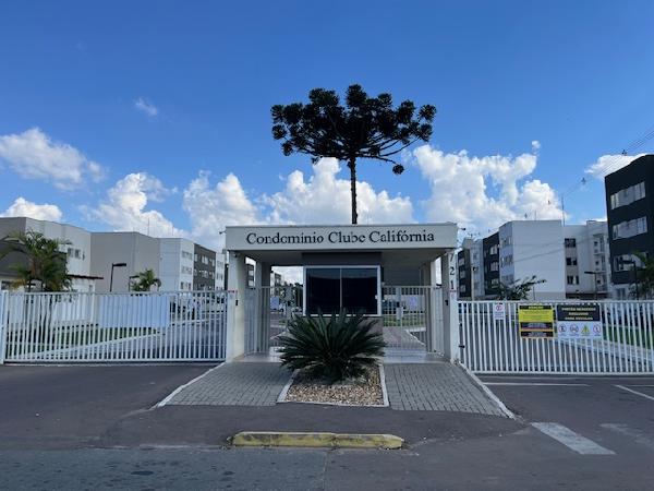 Apartamento em Campo Largo, Jardim Itaqui, Rua Maria Joaquina Vaz, N. 721, Apto 302, Bl 24 Vaga Garagem 746, PR. Área: 40.31m2